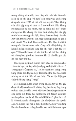 chọn sống hạnh phúc