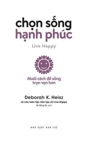 chọn sống hạnh phúc