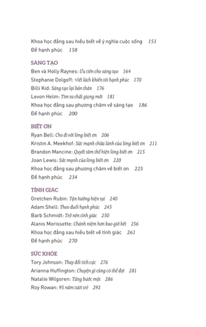 chọn sống hạnh phúc