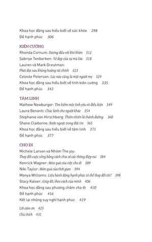 chọn sống hạnh phúc