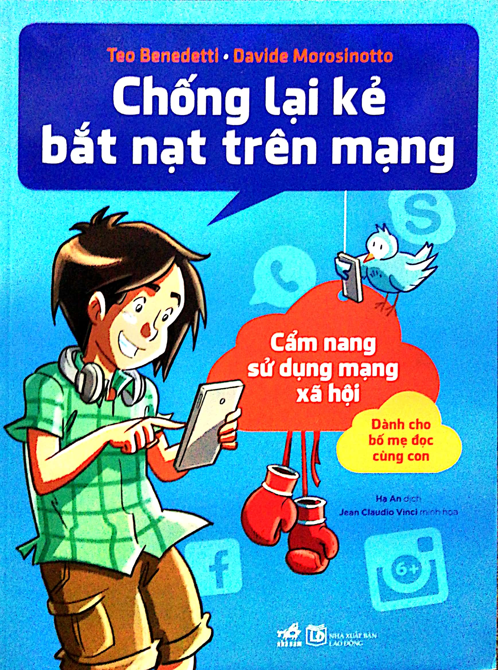 chống lại kẻ bắt nạt trên mạng