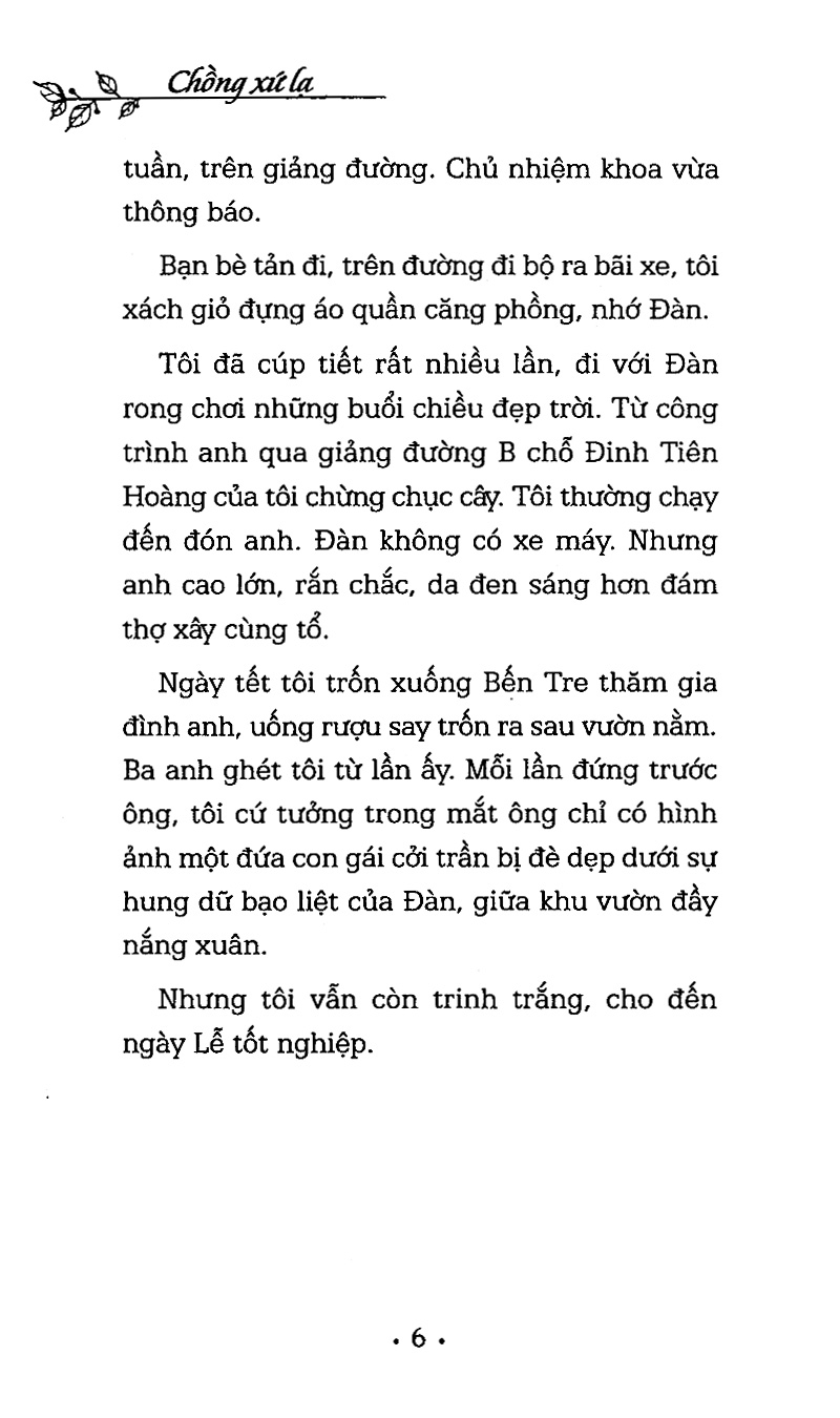 chồng xứ lạ