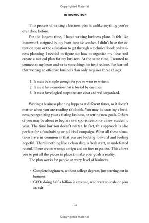 choose your enemies wisely - business planning for the audacious few