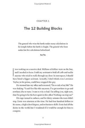 choose your enemies wisely - business planning for the audacious few