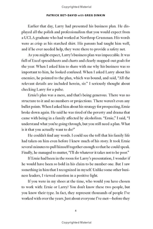 choose your enemies wisely - business planning for the audacious few