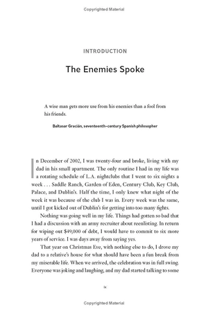 choose your enemies wisely - business planning for the audacious few