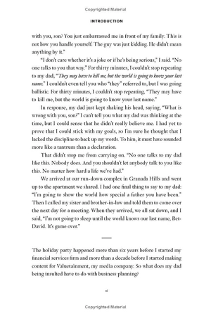 choose your enemies wisely - business planning for the audacious few