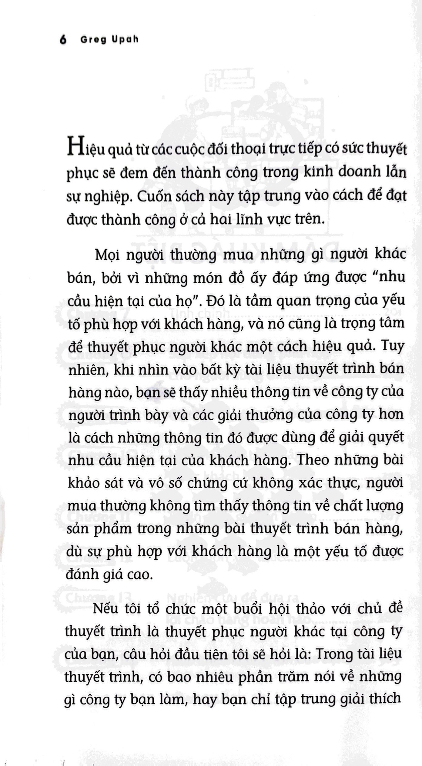 chốt đơn hiệu quả