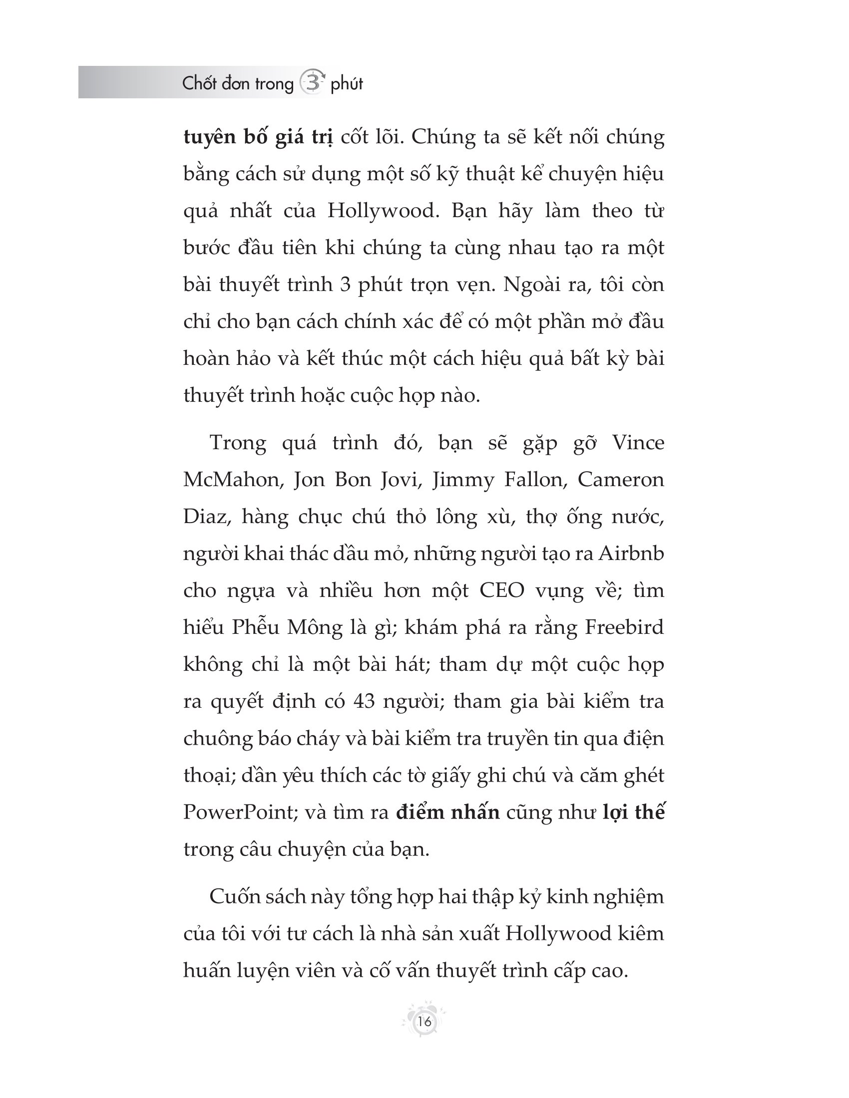 chốt đơn trong 3 phút