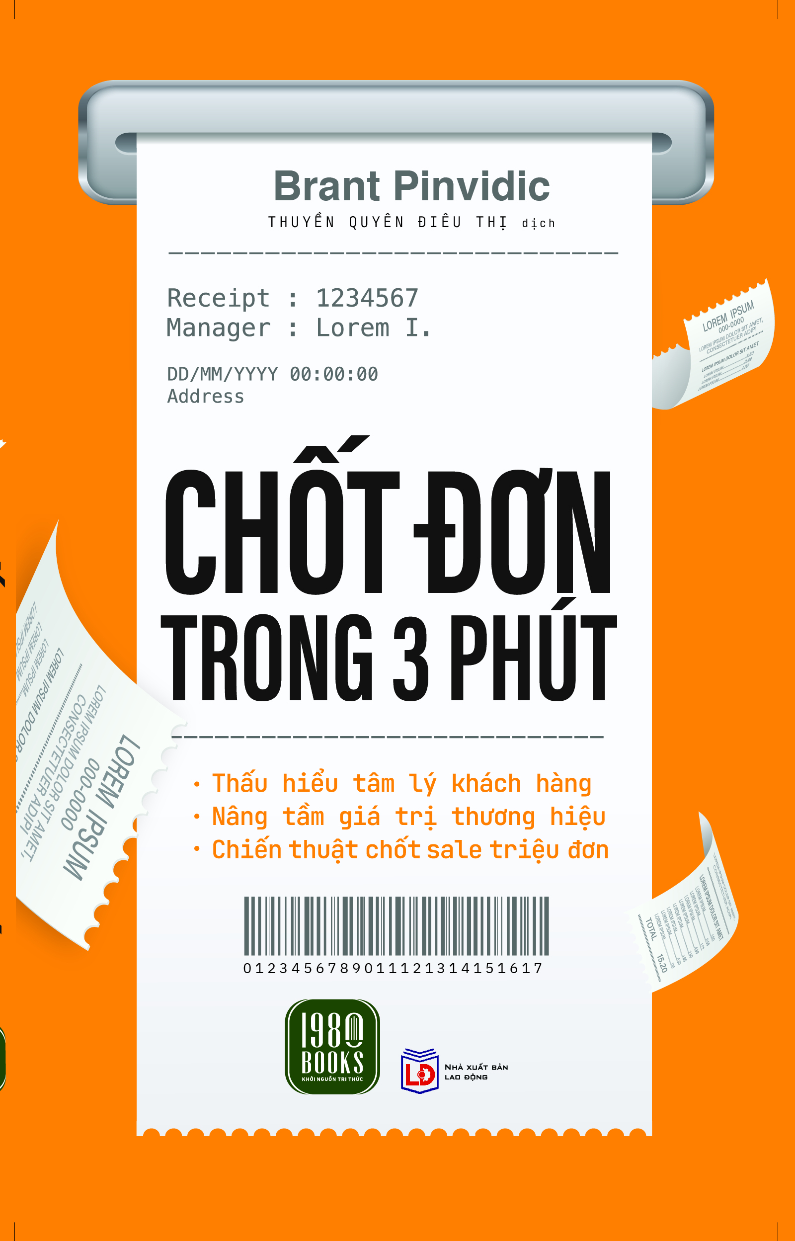 chốt đơn trong 3 phút
