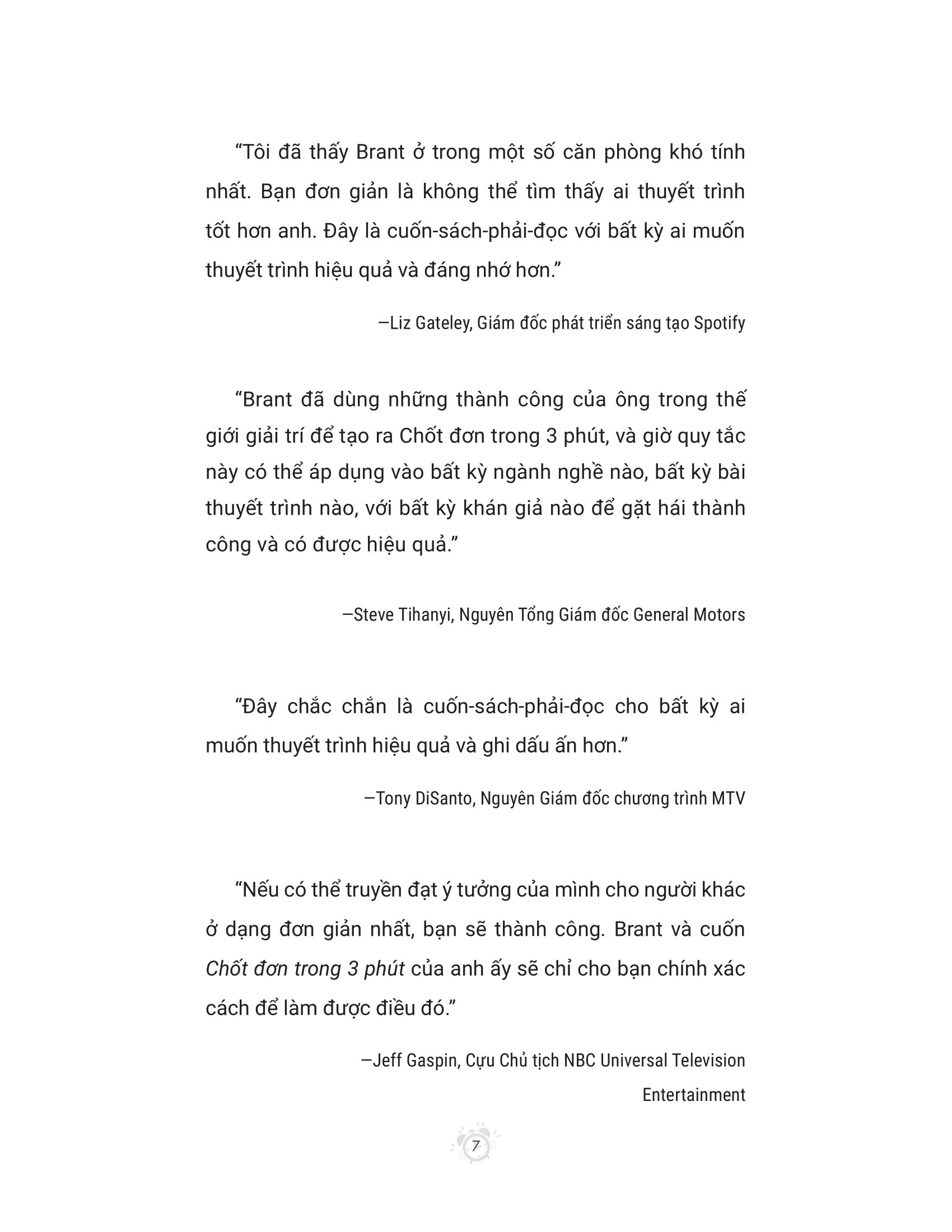 chốt đơn trong 3 phút