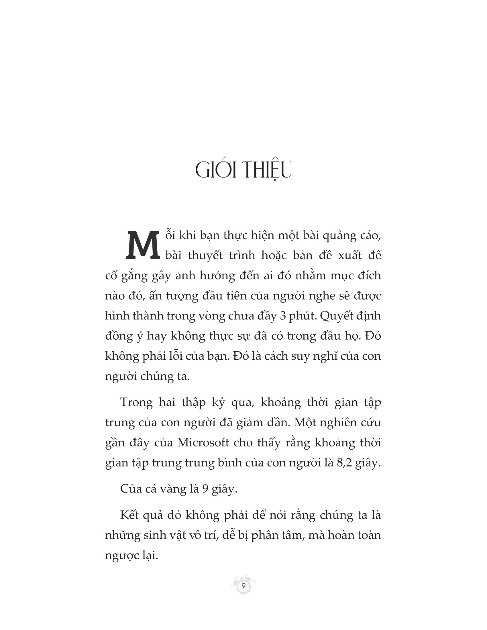 chốt đơn trong 3 phút