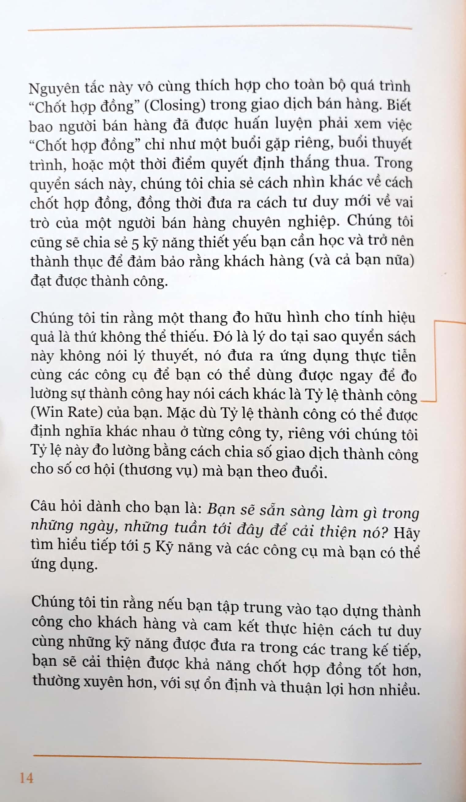 Chot Sale (Closing) - Dam Phan Thanh Cong