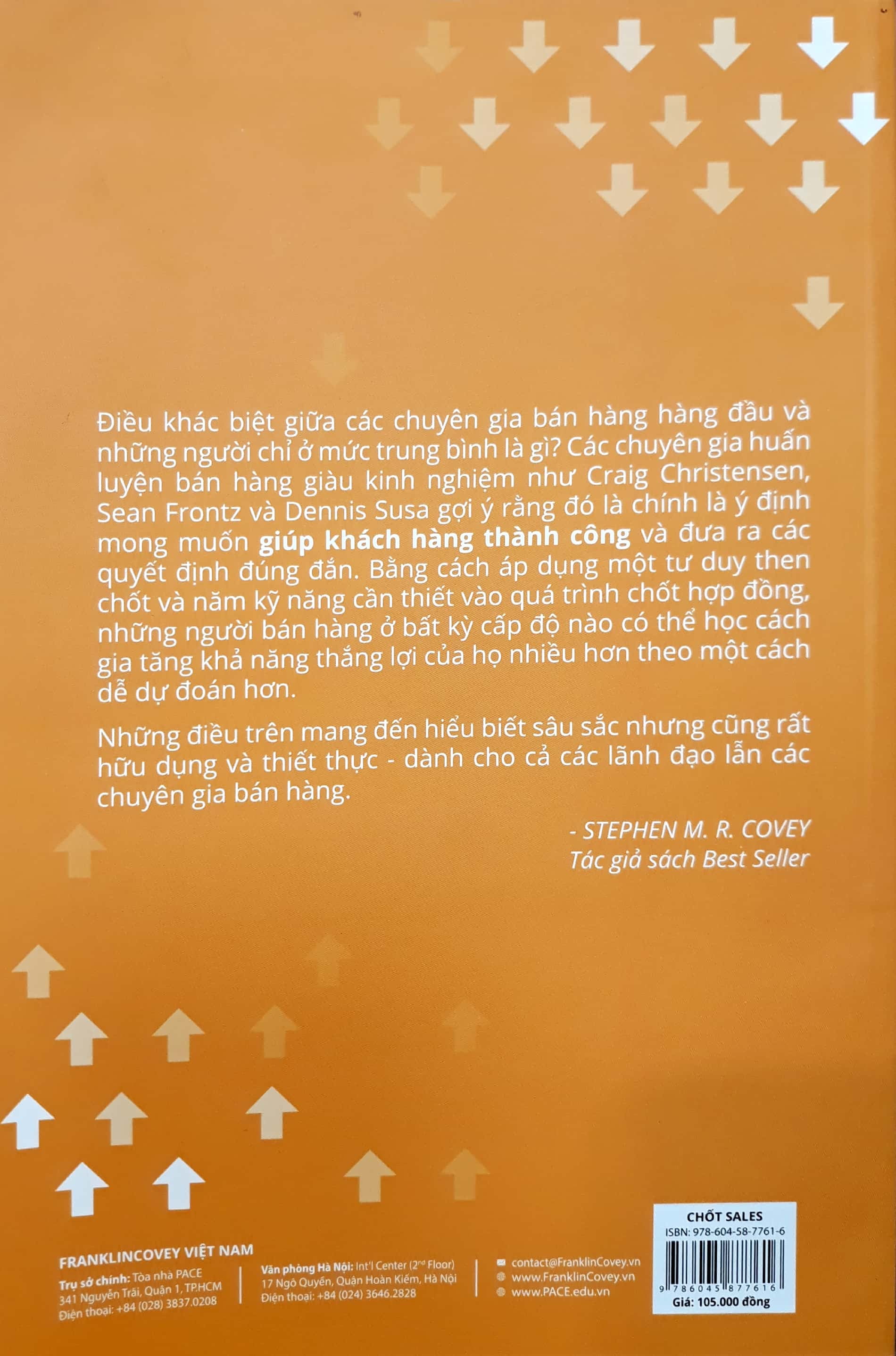 Chot Sale (Closing) - Dam Phan Thanh Cong