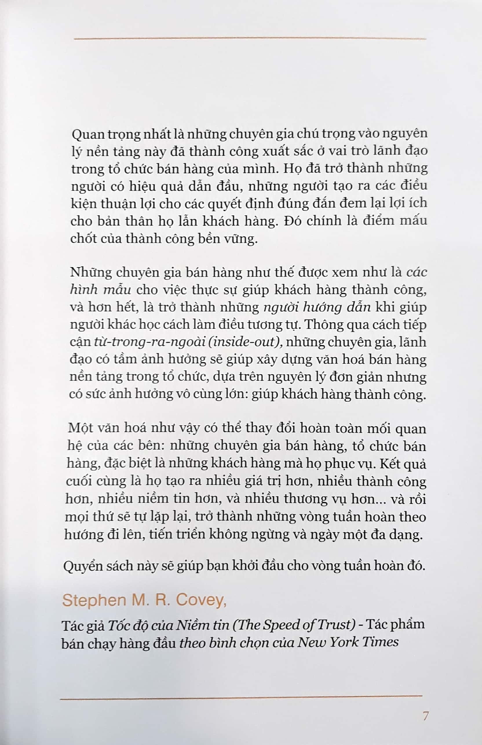 Chot Sale (Closing) - Dam Phan Thanh Cong