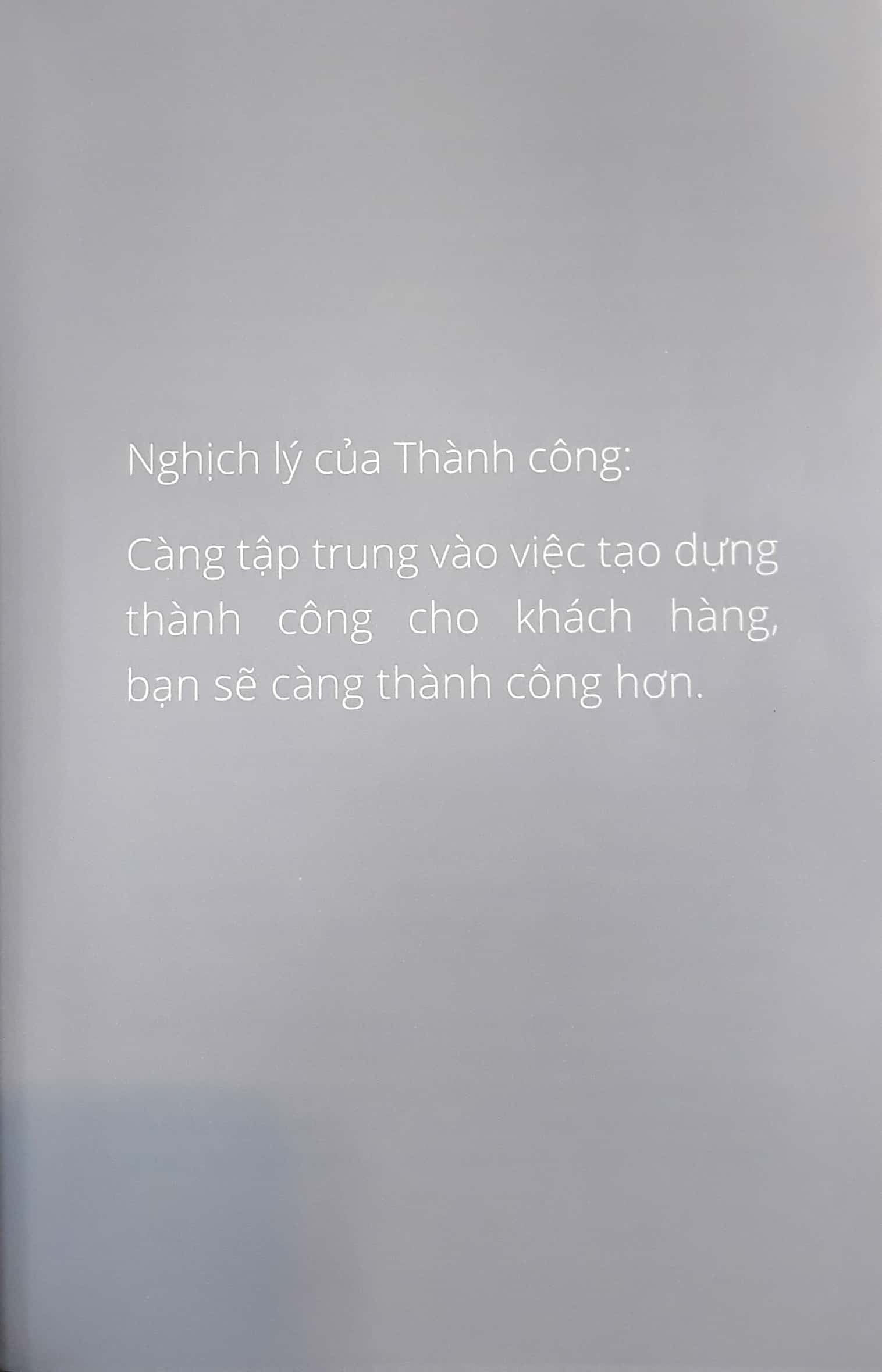Chot Sale (Closing) - Dam Phan Thanh Cong