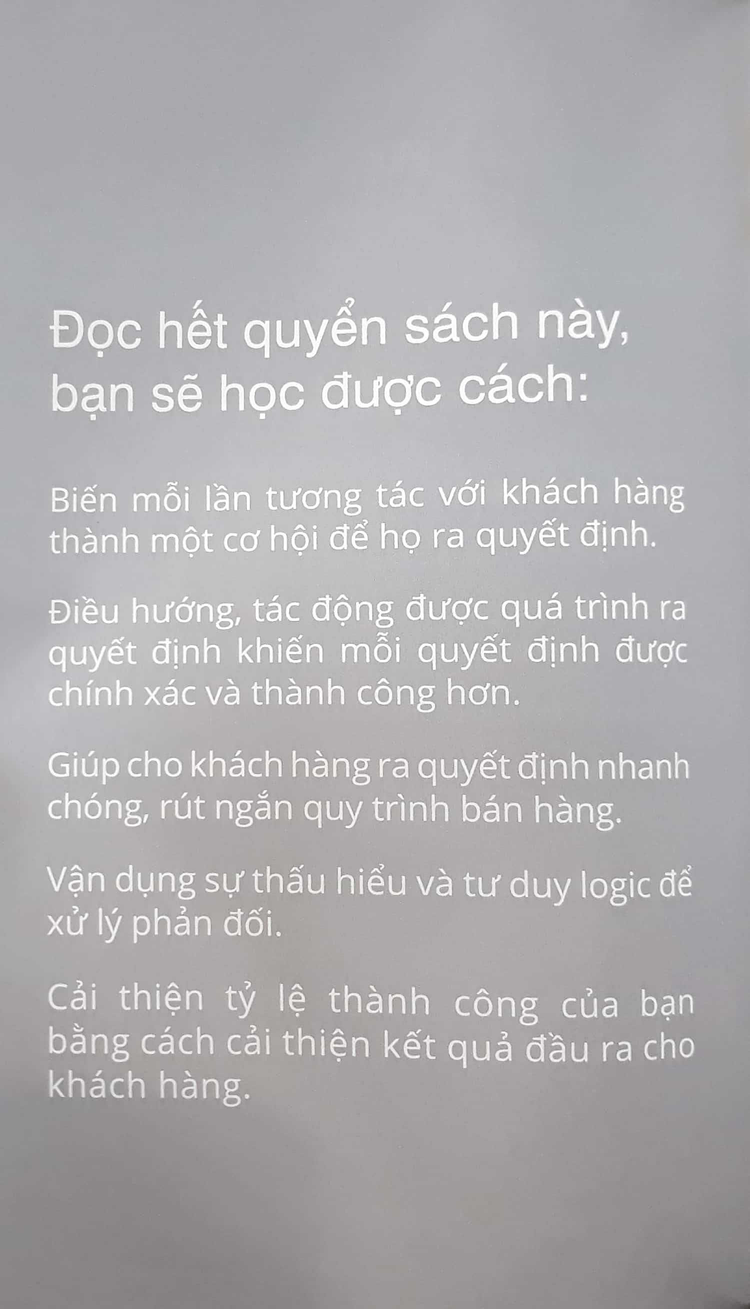 chốt sales - đàm phán thành công (tái bản)