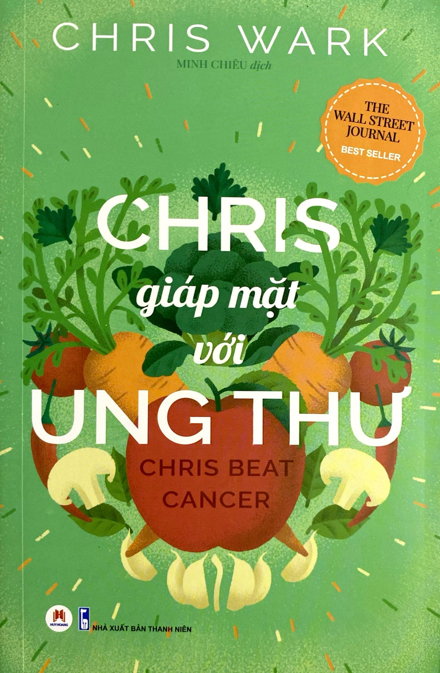 chris giáp mặt với ung thư