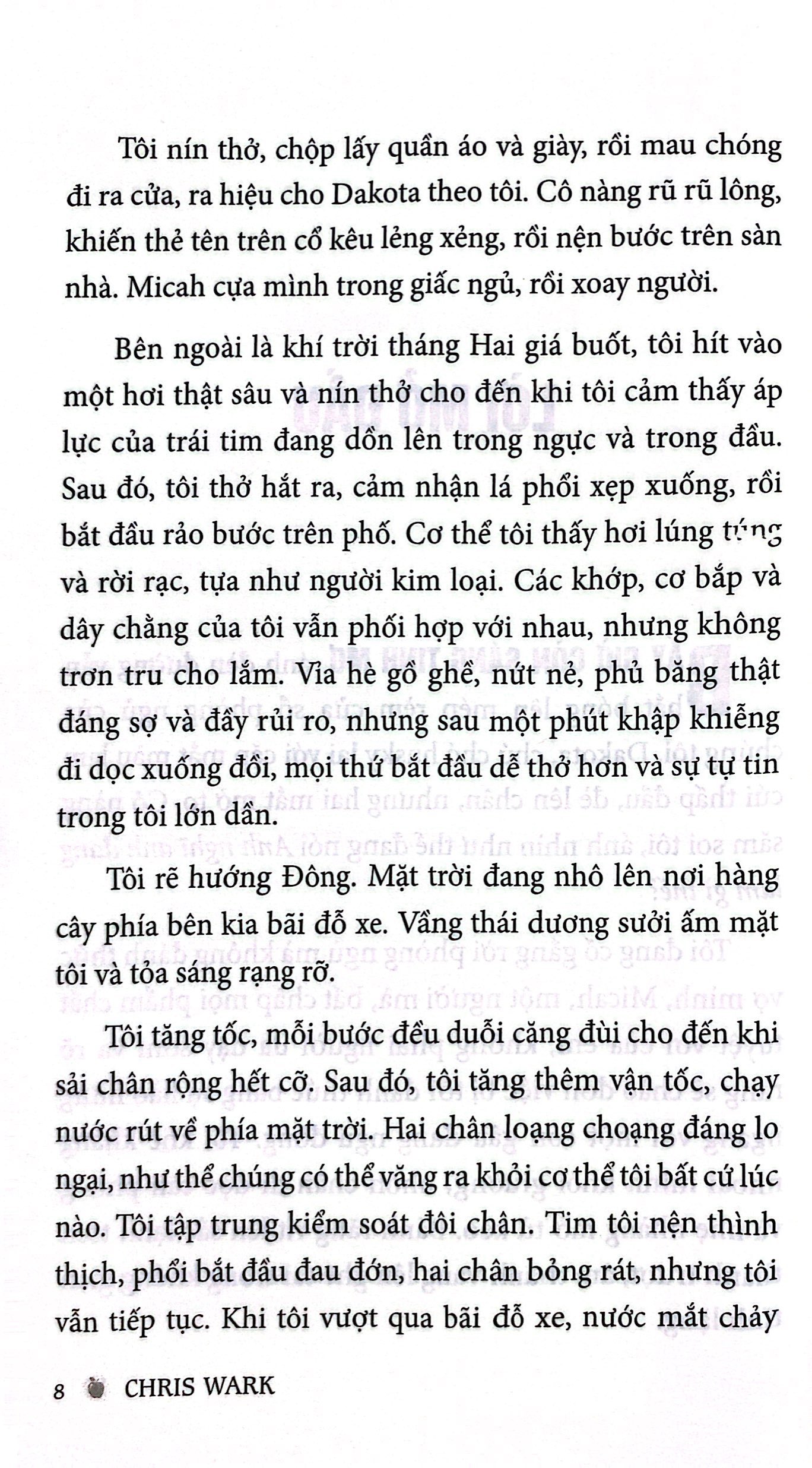 chris giáp mặt với ung thư