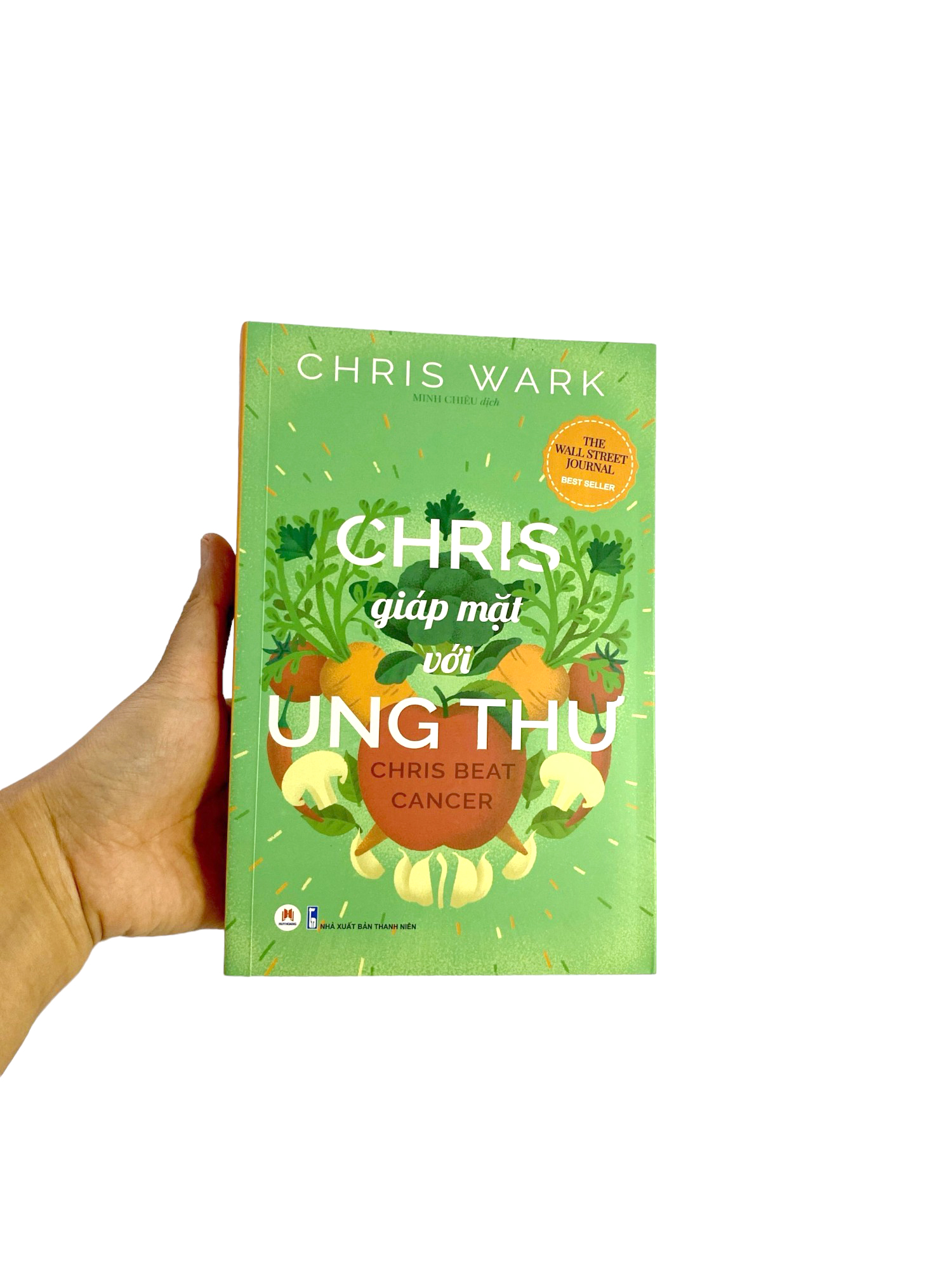 chris giáp mặt với ung thư