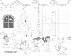 christmas activity book