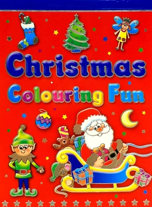 christmas colouring fun