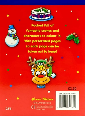 christmas colouring fun