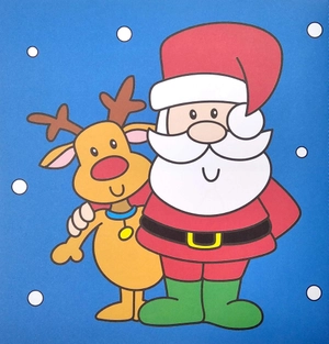 christmas copy colour