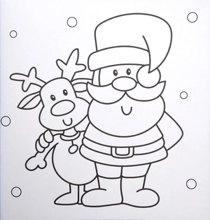 christmas copy colour