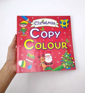 christmas copy colour