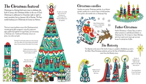 christmas patterns to colour