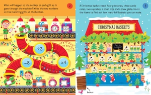 christmas puzzle pad