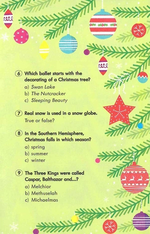 christmas quiz book