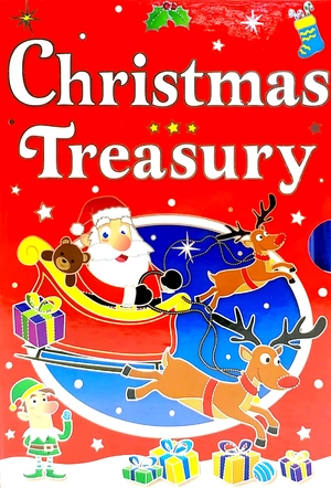 christmas treasury 4 books set