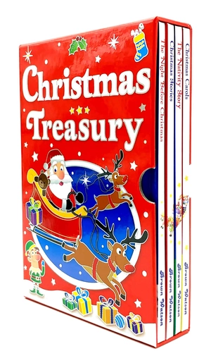 christmas treasury 4 books set