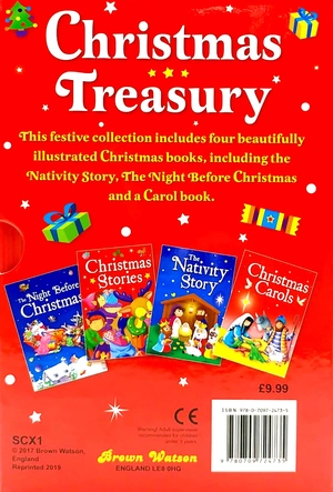 christmas treasury 4 books set
