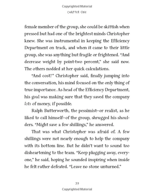 christopher robin: the novelization