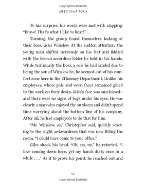 christopher robin: the novelization