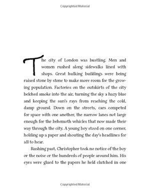 christopher robin: the novelization