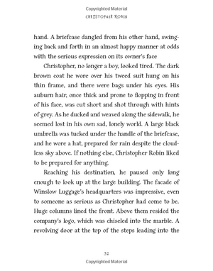 christopher robin: the novelization