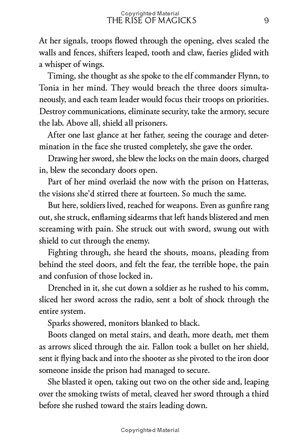 chronicles of the one 3: the rise of magicks