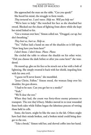 chronicles of the one 3: the rise of magicks