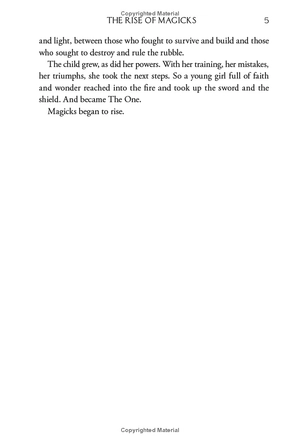 chronicles of the one 3: the rise of magicks