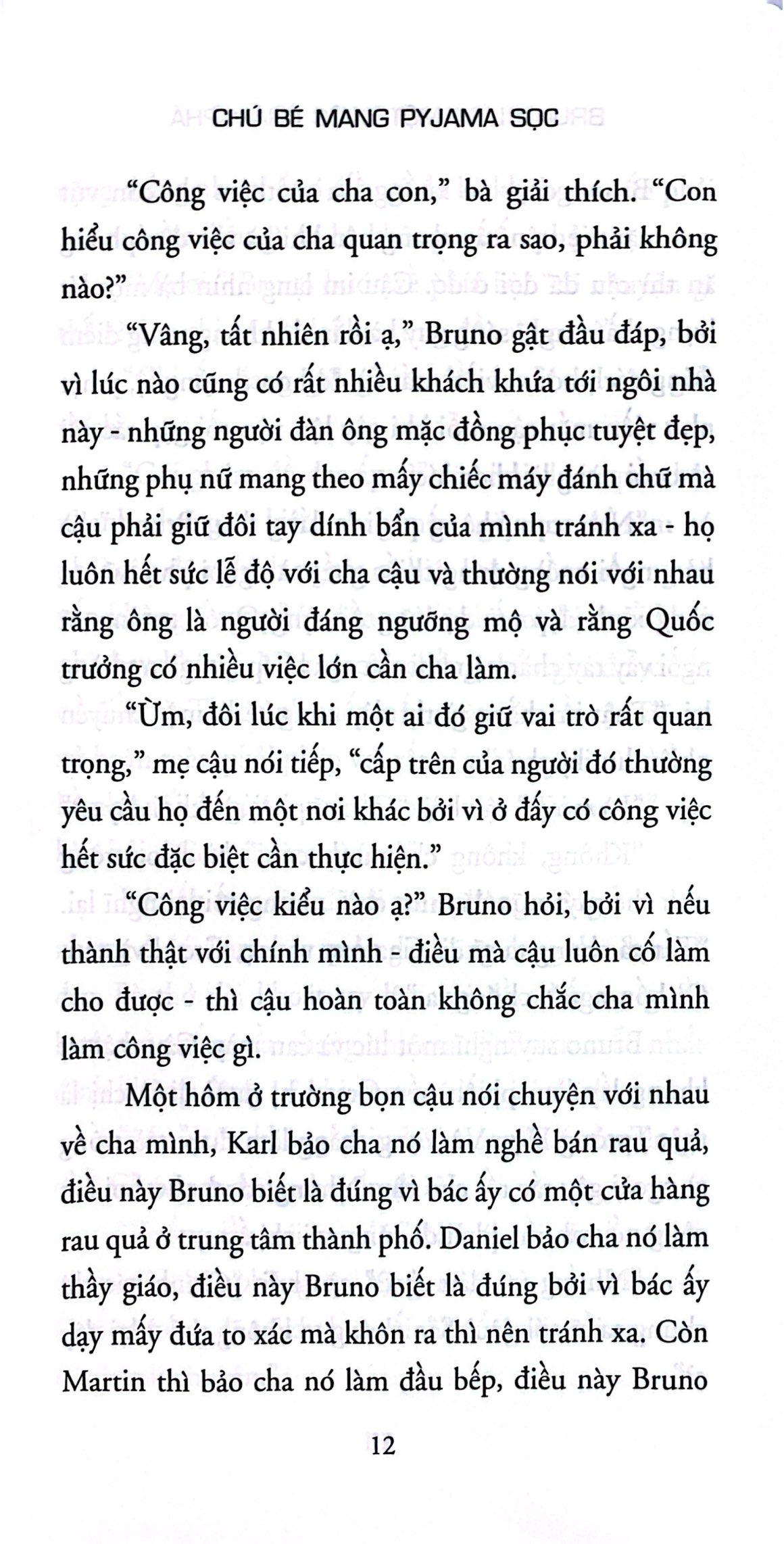 Chú Bé Mang Pyjama Sọc (Tái Bản 2026)