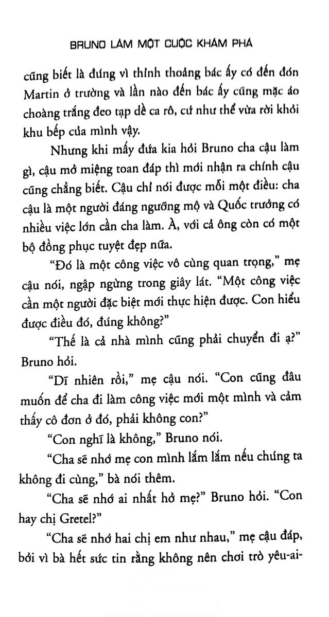 chú bé mang pyjama sọc (tái bản)