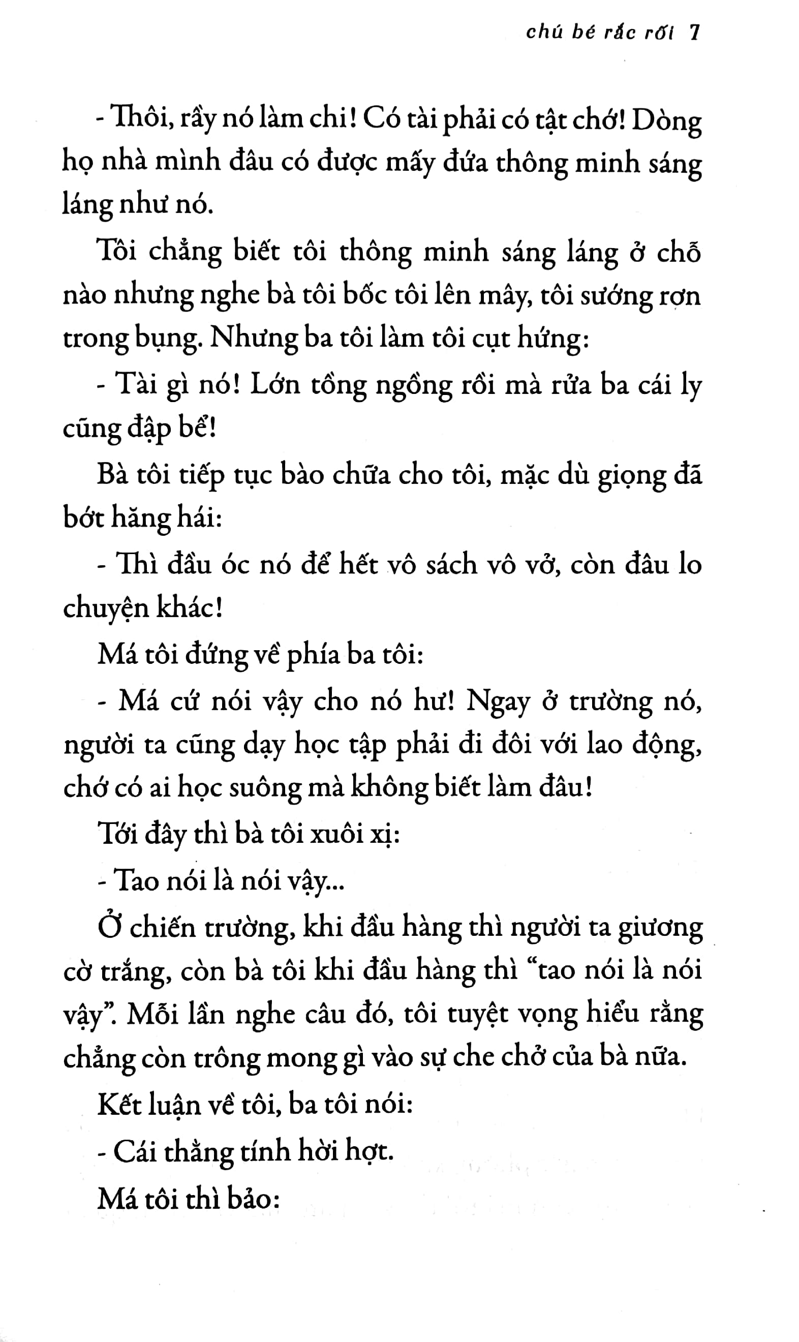 chú bé rắc rối (2022)
