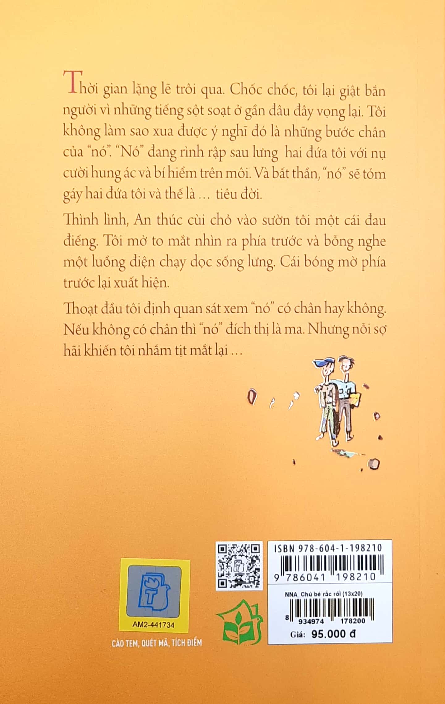 chú bé rắc rối (2022)