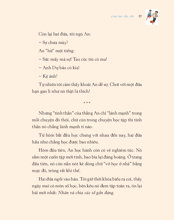 chú bé rắc rối - phiên bản màu đặc biệt