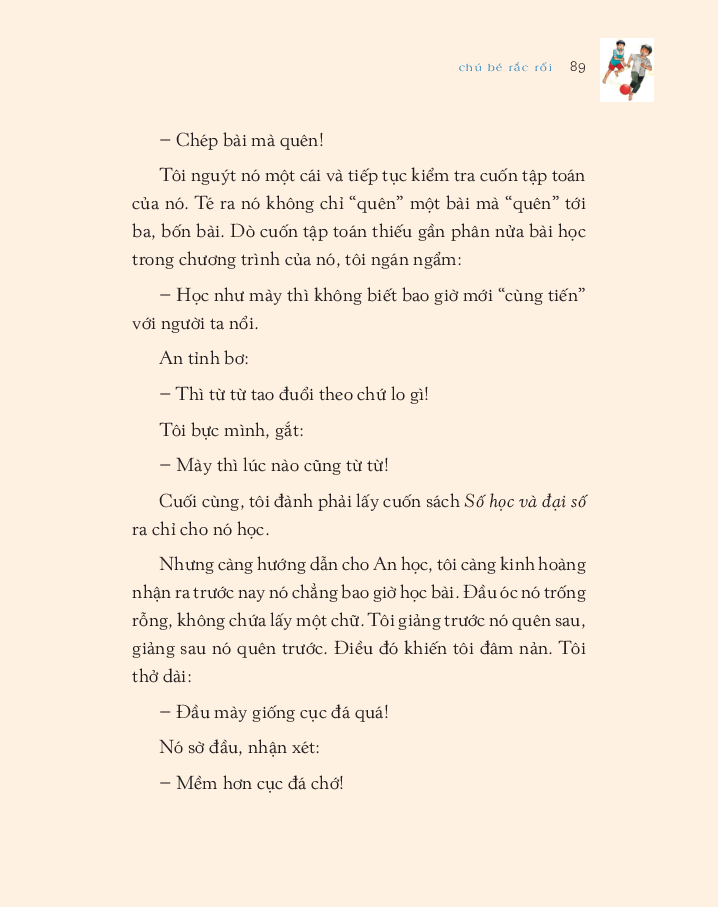 chú bé rắc rối - phiên bản màu đặc biệt