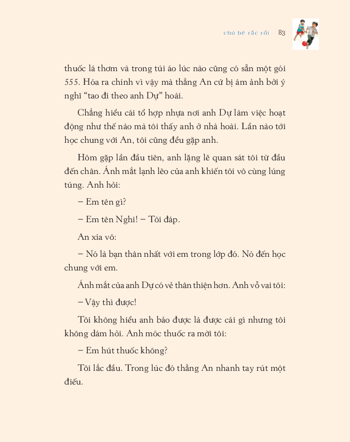 chú bé rắc rối - phiên bản màu đặc biệt